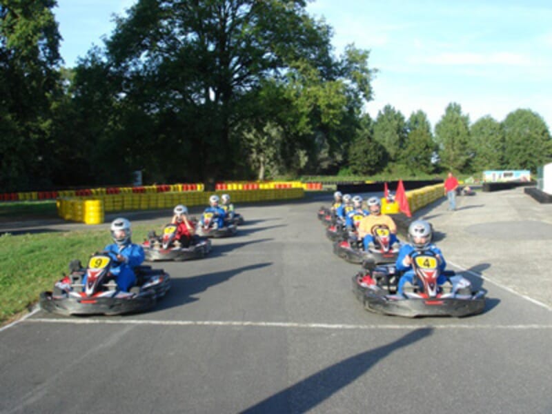 Karting à Soissons - Course organisée à Mercin-et-Vaux